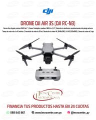 Drone DJI Air 3S (DJI RC-N3)